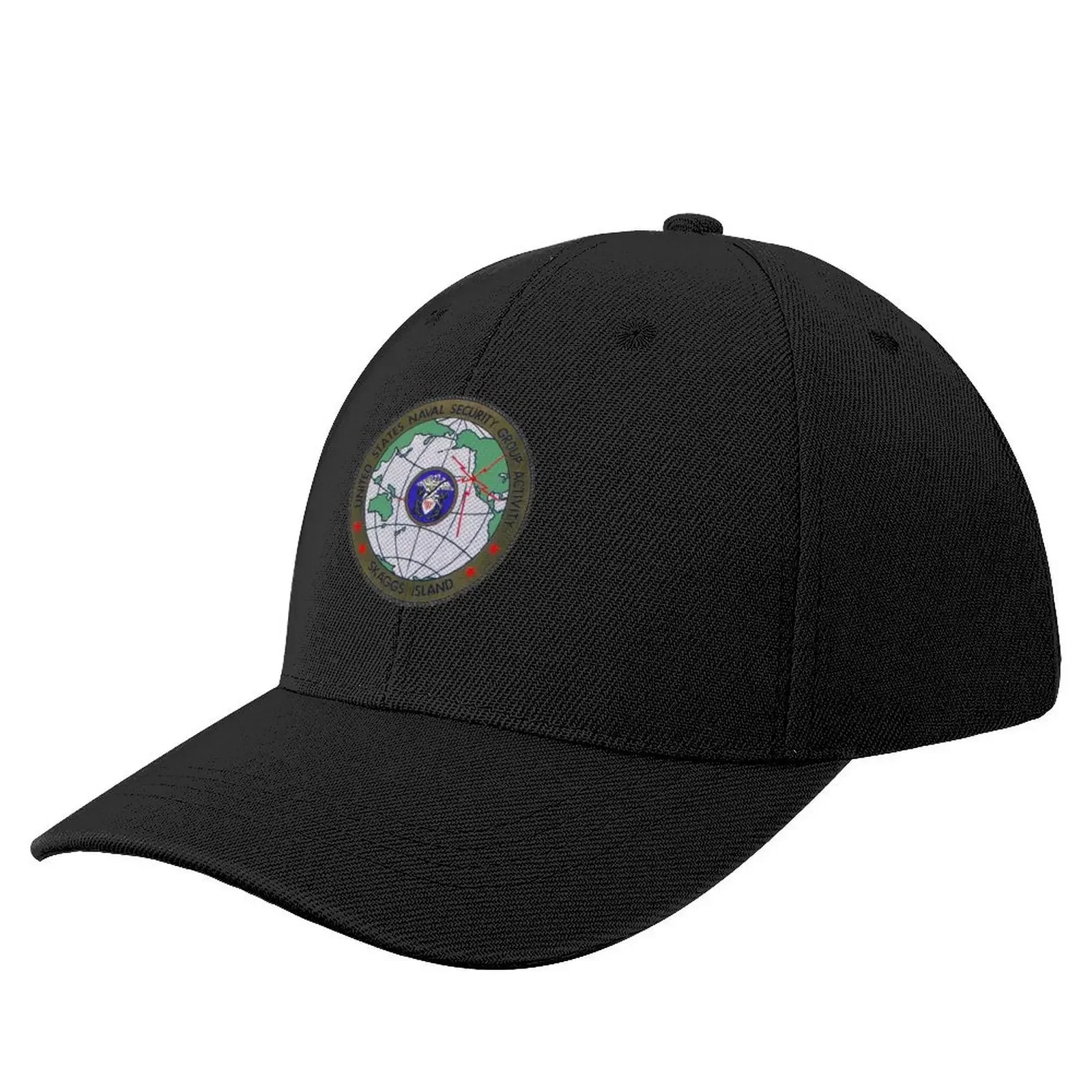 

NAVAL SECURITY GROUP ACTIVITY, SKAGGS ISLAND Baseball Cap Hat Man For The Sun derby hat cute For Women 2025 Men's