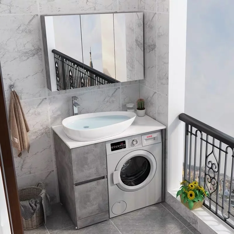 Sink Modern Bathroom Super Thin  Creative Wash Personalized Art Wash Ceramic Wash Side Water