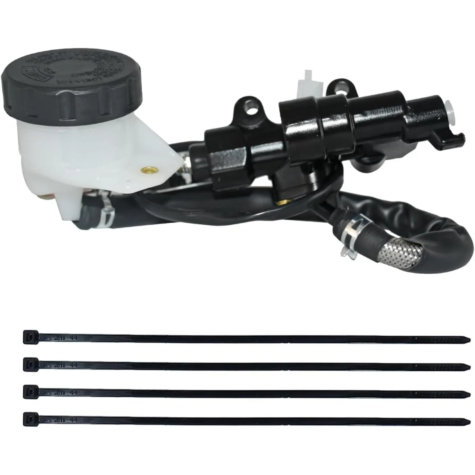 Резервуар заднего главного тормозного цилиндра для Honda Goldwing 1500 GL1500 A SE 1990 1991 1992 1993 1994, замена 43500-MT8-006 Резервуар заднего главного тормозного цилиндра для Honda Goldwing 1500 GL1500 A SE 1990 1991 1992 1993 1994, замена 43500-MT8-006