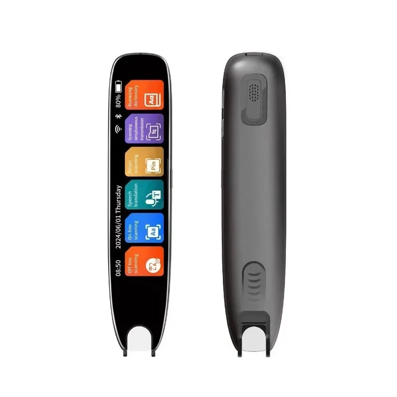 Smart Voice Translator Pen 142 Languages WiFi Enabled Portable Scanner for Travel International Version