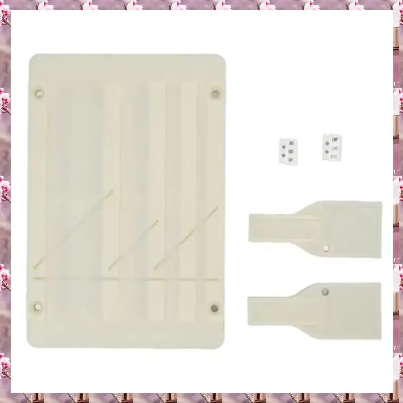 2025 1/4 10 Inch Tape Splicing Set Voor Revoxsonido Opening Cassettes Tape Splicing Set, 1/4 10 Inch Tape Splicing Set Voor Revoxso