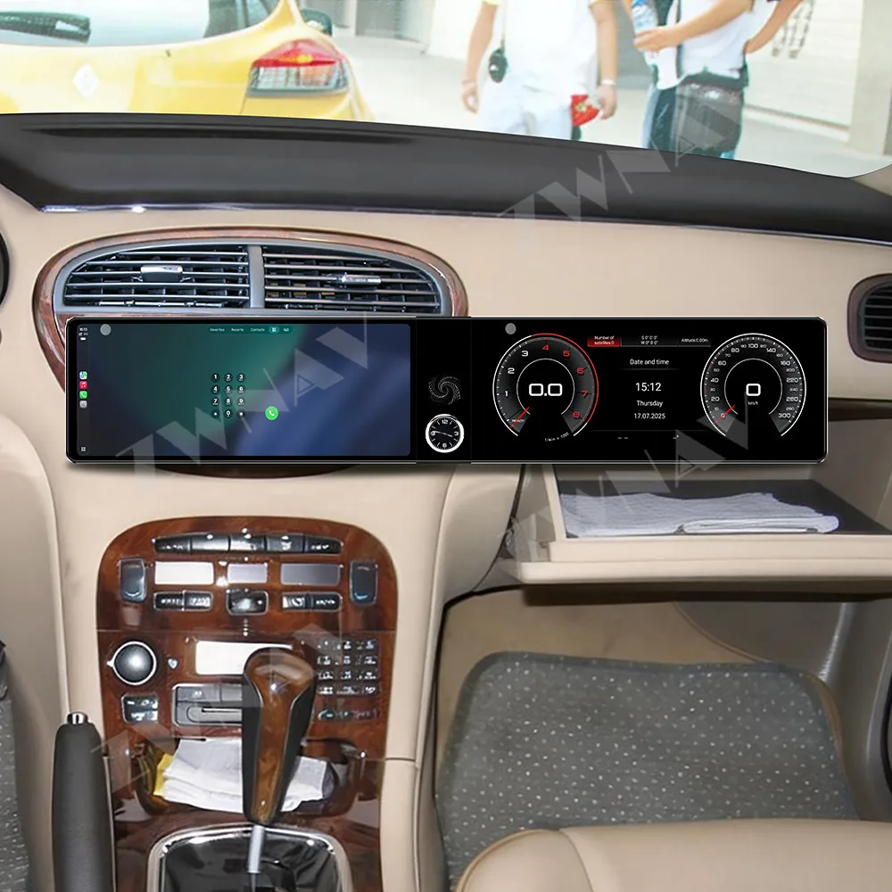 

For Peugeot 607 1999-2006 Android 13 12.3" HD Touch Screen Car GPS Multimedia Player Car Interior Accessories Gps Navi Radio