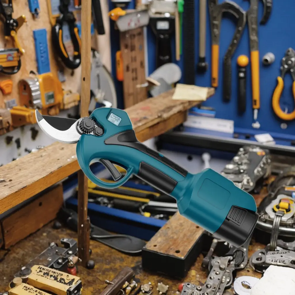 Hot Selling Powerful Lithium Electric Garden Shears Cordless Rechargeable Pruning Scissors for Fruit Trees Secateurs & Scissors