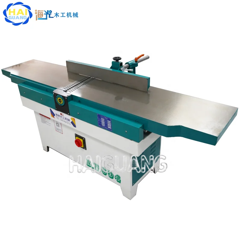 40cm 220V 3KW 2.2M High Precision Woodworking Jointer Wood Planer Machine Tools with 3PCS Straight Cutter Head