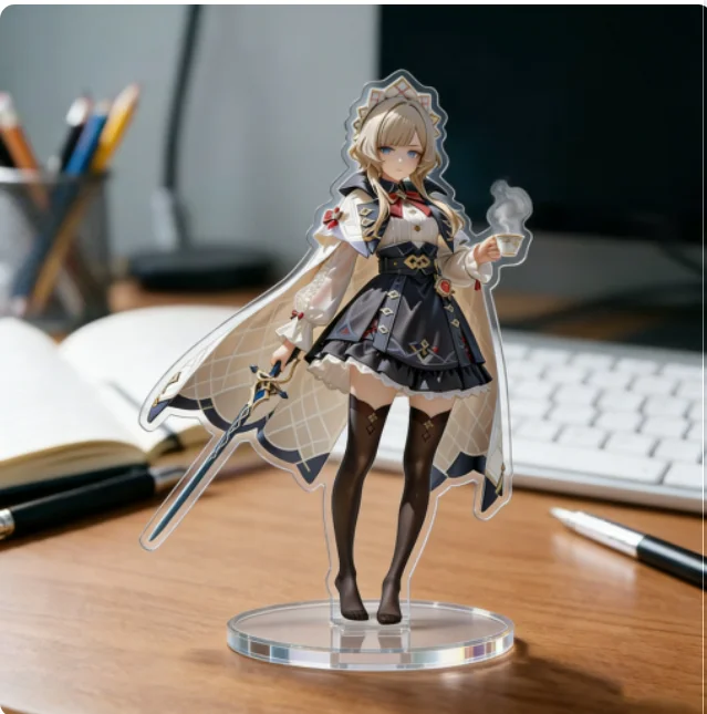 Anime Genshin Impact Sandrone Acrylic Stand Figure Model Plate Cosplay Collection Desktop Decor Gifts MSGJ