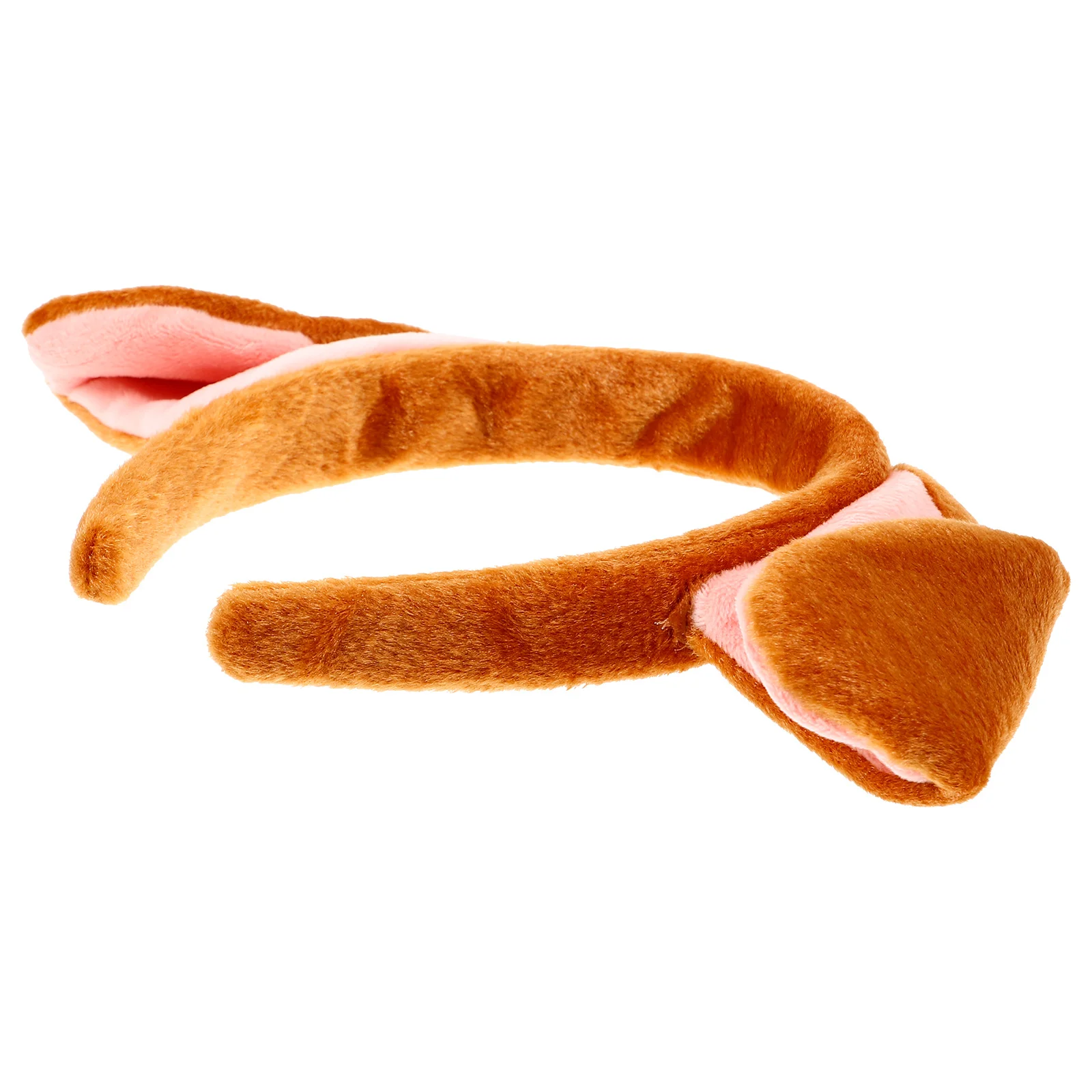 Puppy Headband Wolf Dog Ears Tail Headbands for Women Bulk Women's Hair Cosplay Hairband Collar