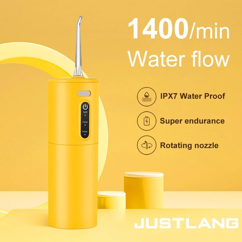 

Rechargeable Water Jet Teeth Cleaner Whitening Flosser Oral Irrigator