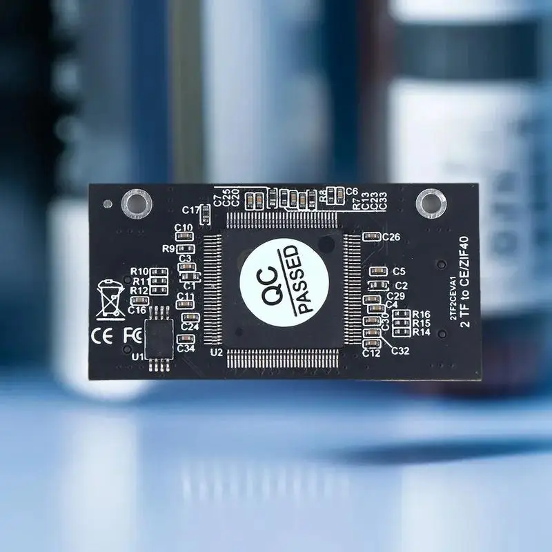 NEW Dual TF Card Memory Card To CE Interface Connection Card Expansion Card For Computer Industrial Control Machine VCR NAS