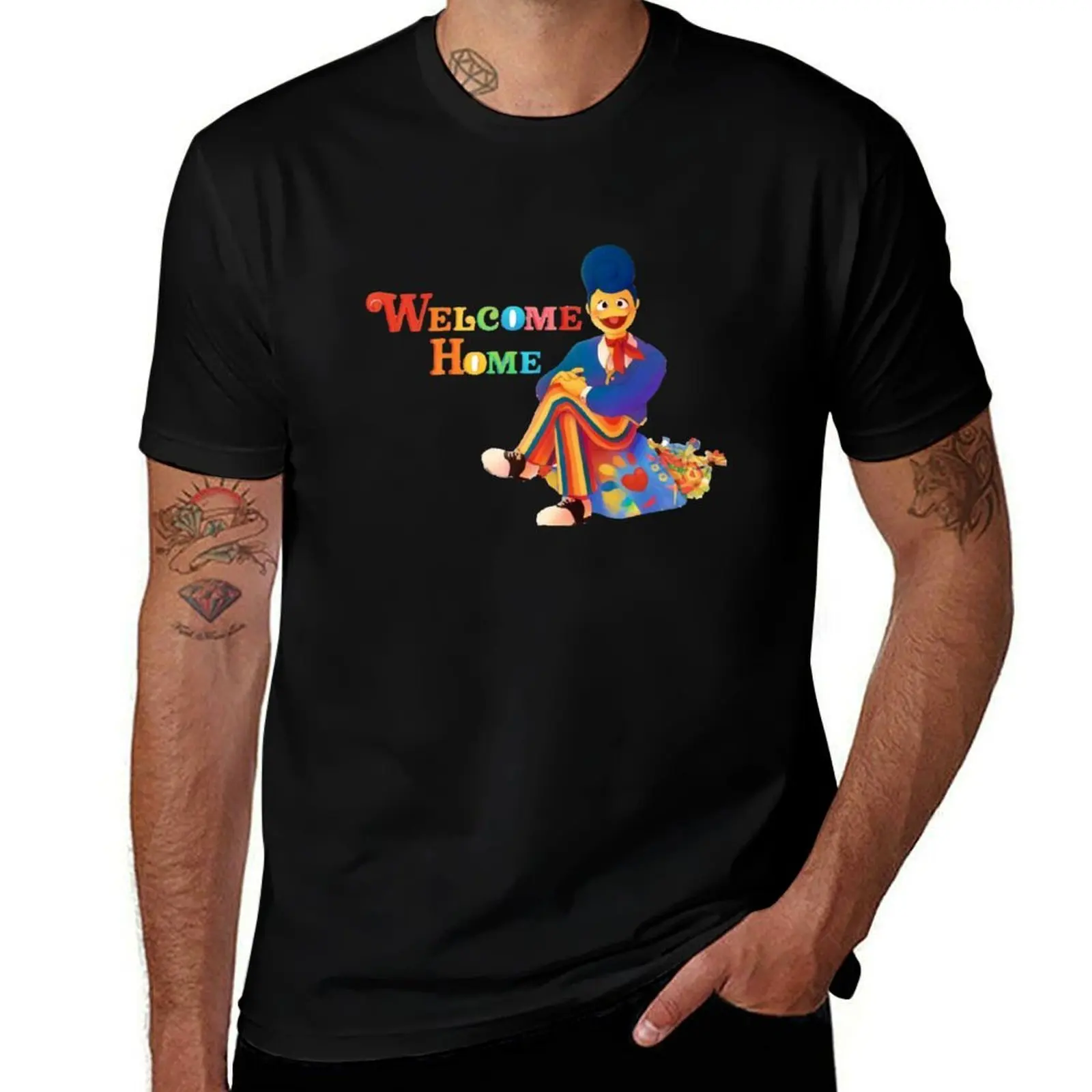 Wally Darling T-Shirt Daily Work Short Sleeve Top T-Shirt