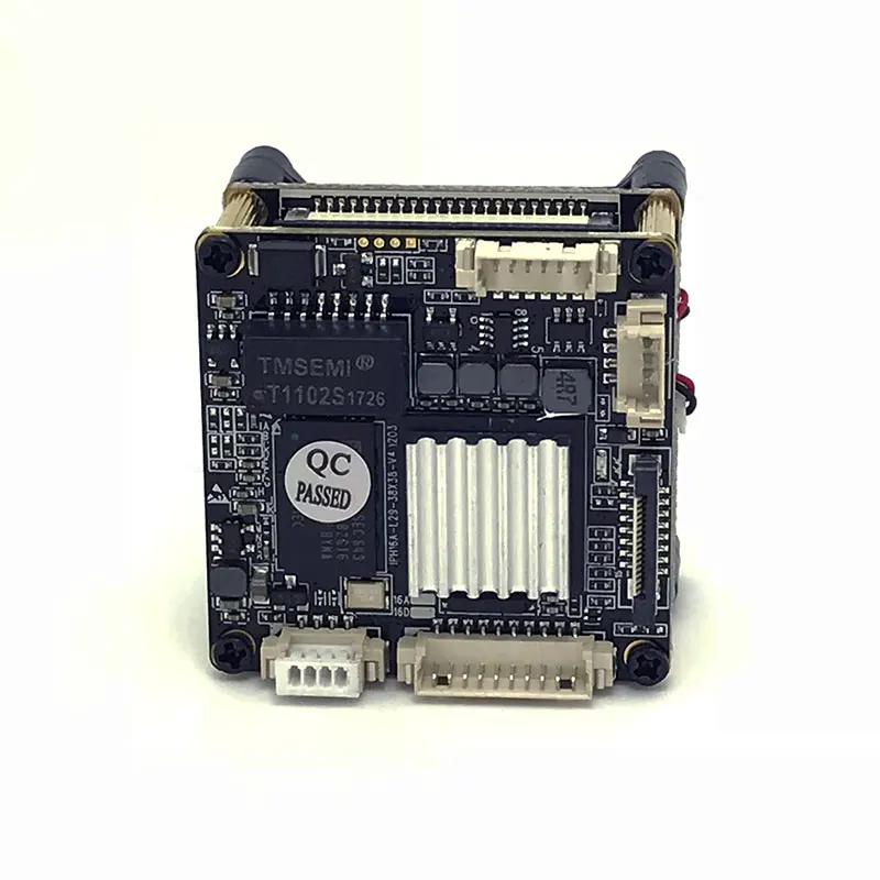 

2025 hot sale 1/2.5" 5MP IP Module 38X38mm TI Davinci DM Mobile phone view P2P USB CCTV IP board (SIP-1080P)