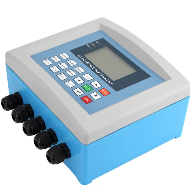 SUL807 Variable Area Ultrasonic Flowmeter Medidor Flujo Ultrasonido Open Channel Flow Sensor River Open Channel Flowmeter