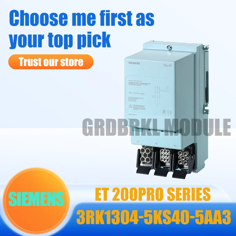 

New Original SIEMENS 3RK1304-5KS40-5AA3 3RK1304-5KS40-5AA0 ET200pro Reversing Starter