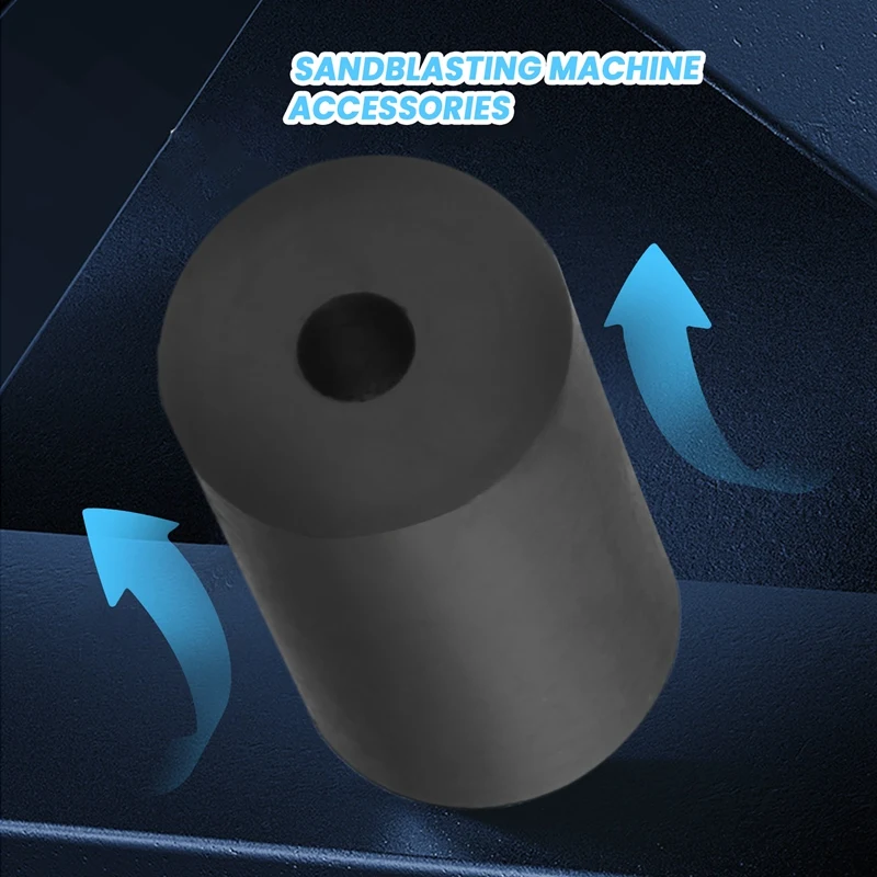 35X20X6Mm B4C Boron Carbide Air Sandblaster Nozzle Sandblasting Tool Tip Abrasive Blasting Sandblast Cabinet Tool