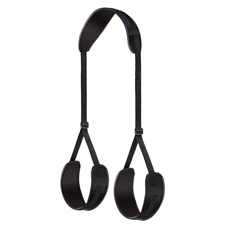 Adjustable Split Leg Strap,SM Toy Intimate Restraint Accessory Binding Flirting Hands-Free Foreplay Aid for Couples