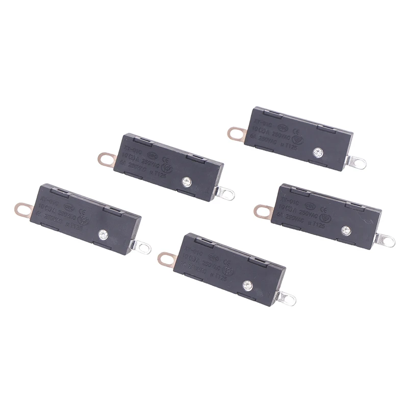 5PCS /Lot Motor Switch 2 Pin 2 Speed ELectric Hair Dryer Power Switch 15A HiGh Current Accessories XN-14BX 15A250V