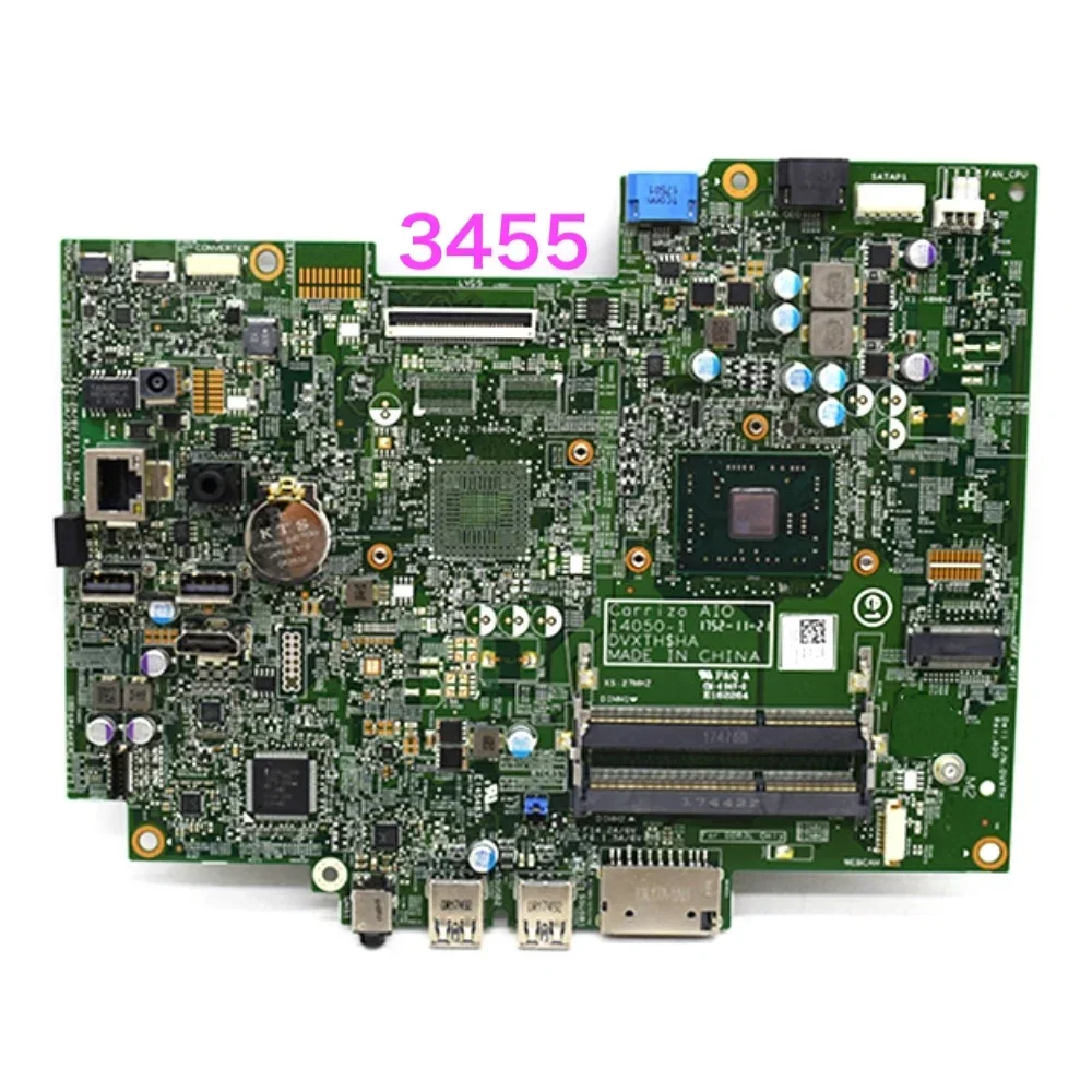 

Подходит для универсальной материнской платы Dell Inspiron 24 3455 14050-1 6H91J 06H91J CN-06H91J, материнская плата, 100% протестирована, ОК, полностью работает