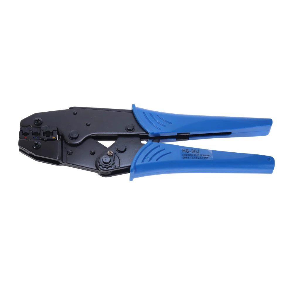 Crimping Pliers HS-30J for 0.5-6mm2 Tube/Insulation Terminals Electrical Tools