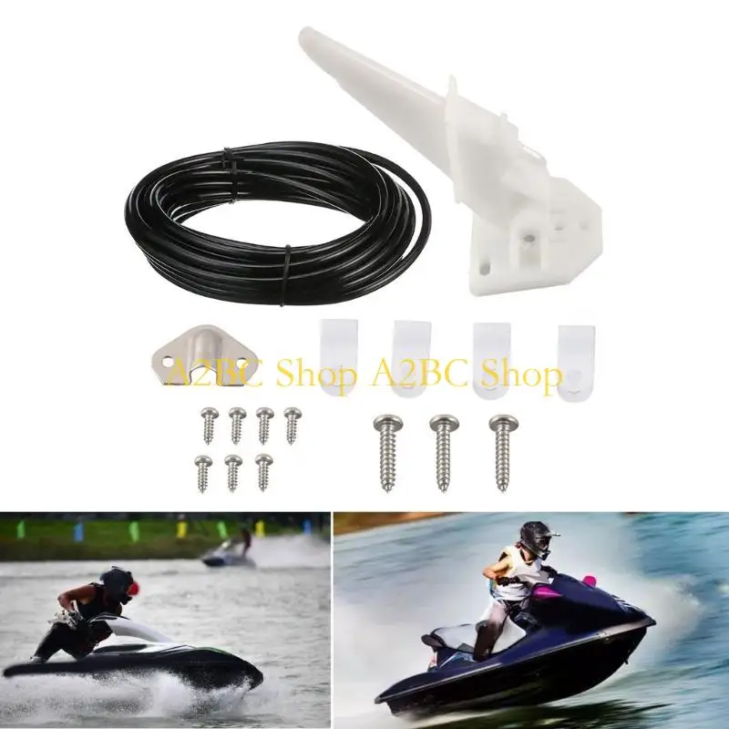 

A2BC Marine Speedometer Pitot, 20 -футовая трубка 80 миль в час спидометров