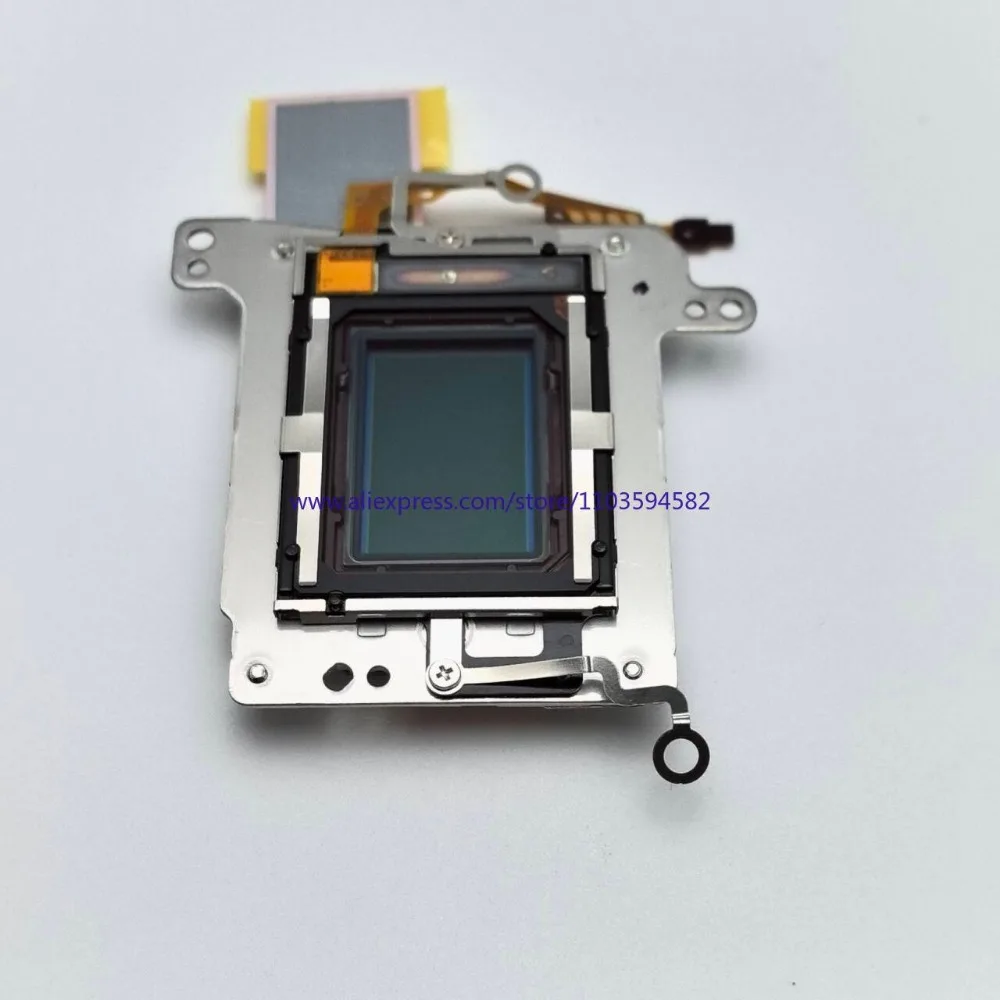 Sensor de imagen Original para Canon EOS 60D CCD CMOS, piezas de reparación de cámara de vidrio con filtro de paso bajo