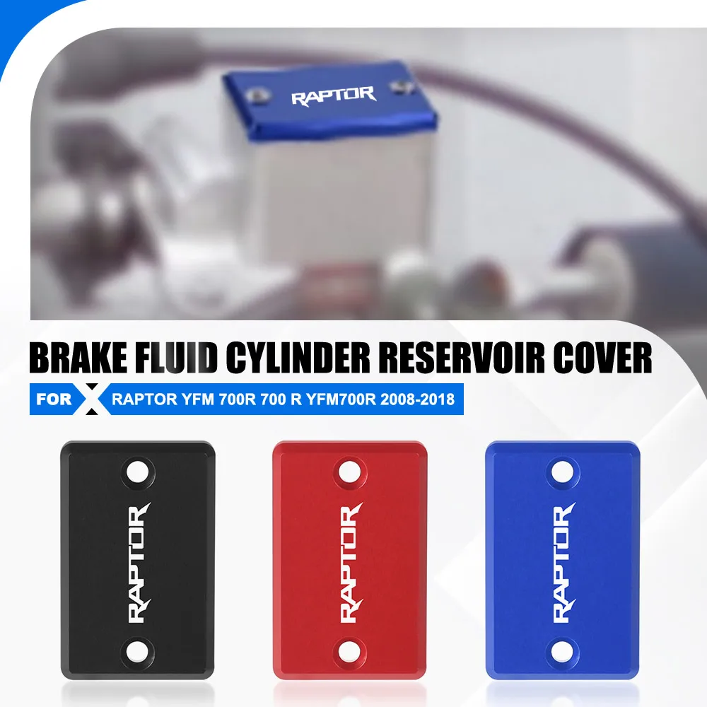 Motorcycle Front Brake Clutch Master Cylinder Gaskets Cover Cap FOR YAMAHA RAPTOR YFM 700R 700 R YFM700R 2008 -2016 2017 2018