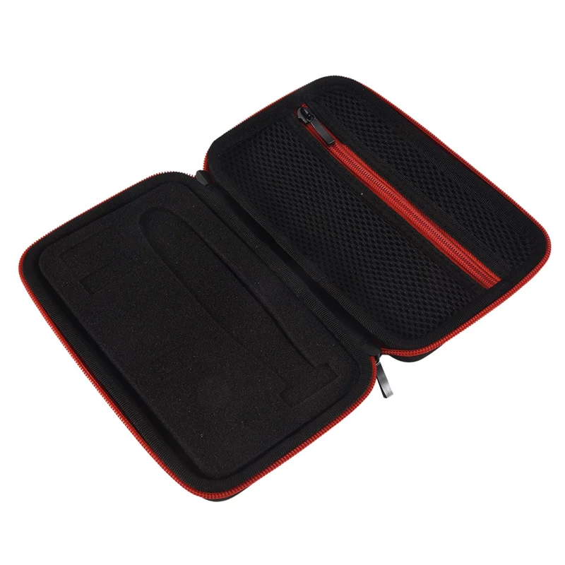 A62K-Custodia rigida per Oneblade QP2520/90/70 Accessori per rasoio Borsa da viaggio Confezione di immagazzinaggio Custodia con cerniera
