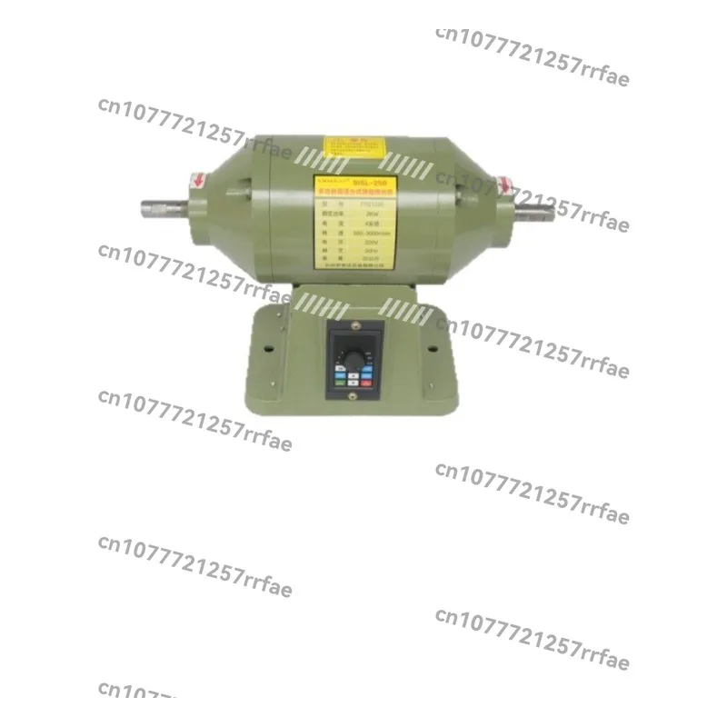Infinitely variable speed desktop polishing machine Cloth wheel polishing and grinding machine Multifunctional leather goods