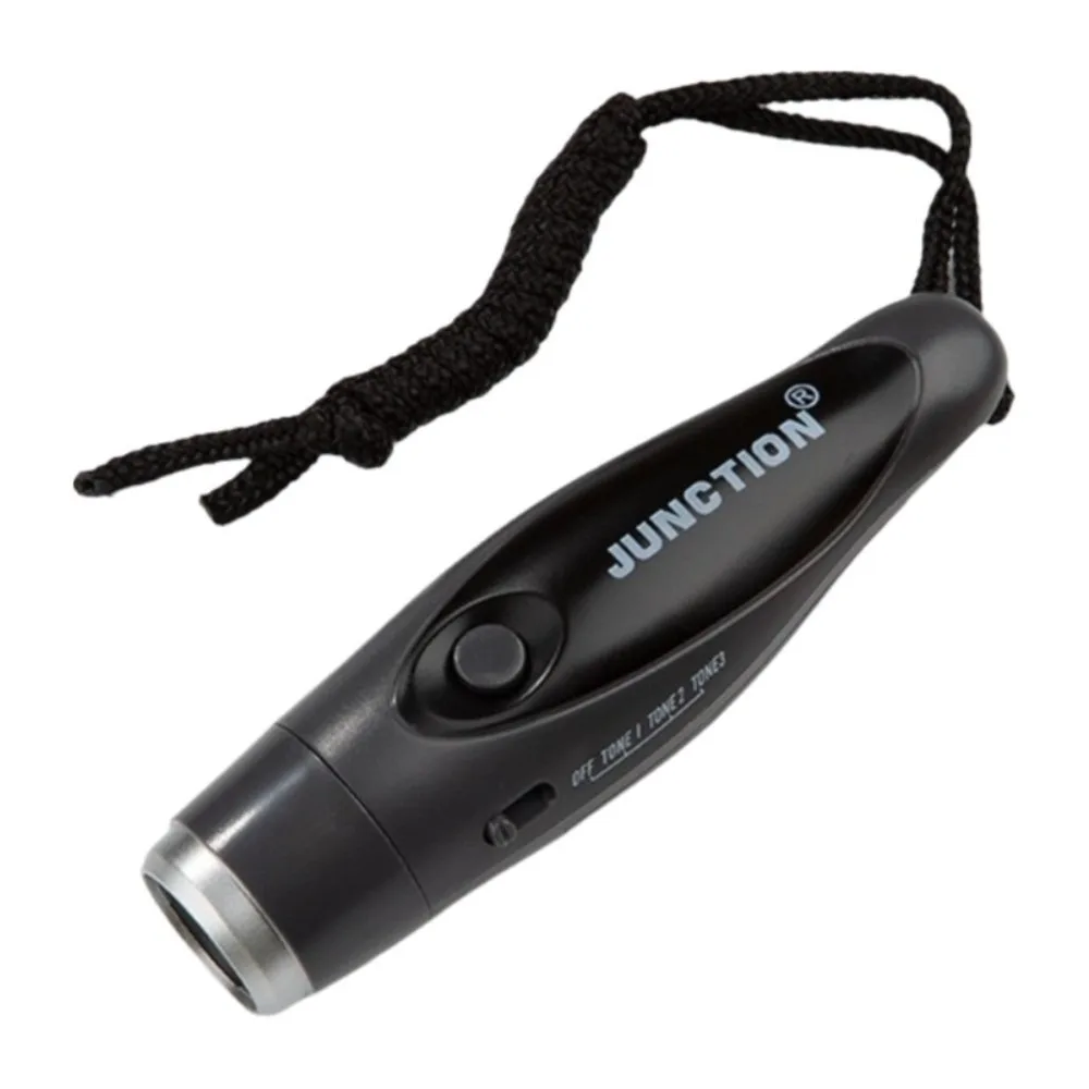 

Battery 3 Tones Electronic Whistle 125dB Loud Training Whistle High Decibel Referee Whistle Running