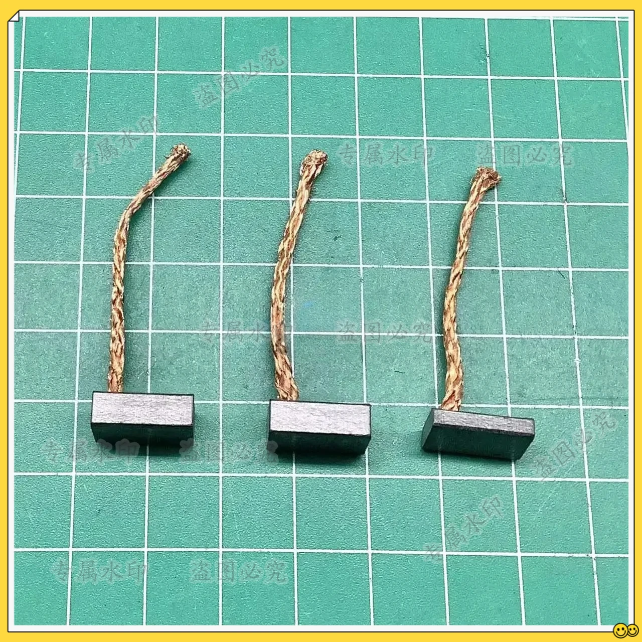 

3Pcs for Toyota Camry Lexus Hybrid ABS Pump Motor Carbon Brush