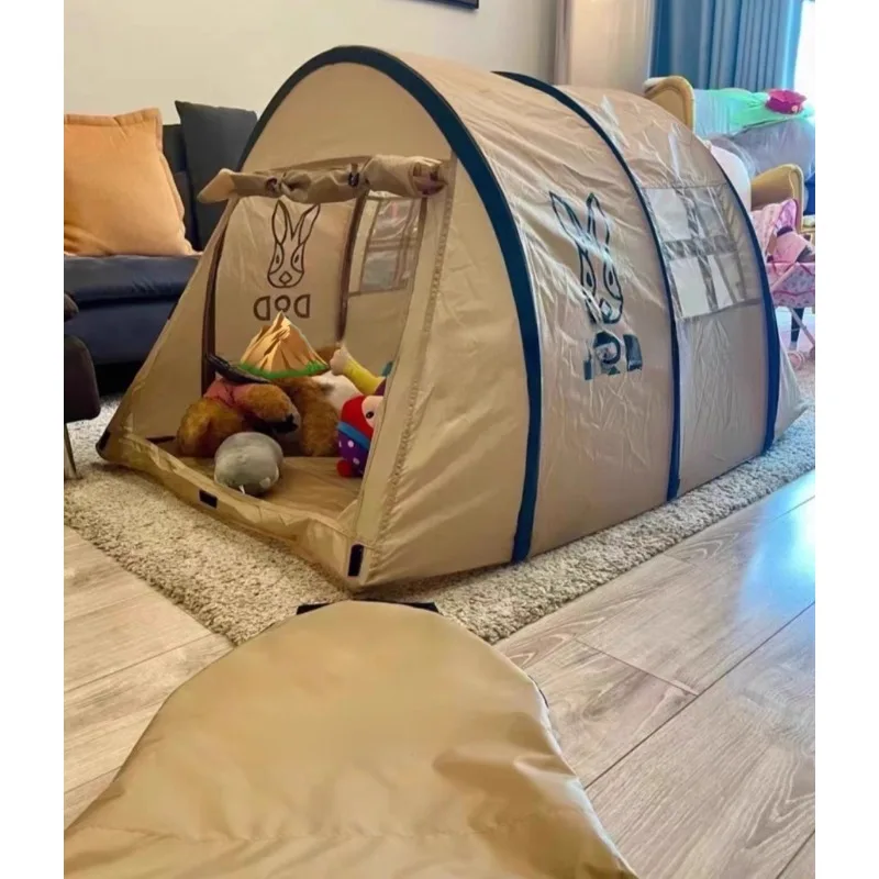 Parent-child tent Children's tent Indoor girl Boy baby house Pet tunnel tent