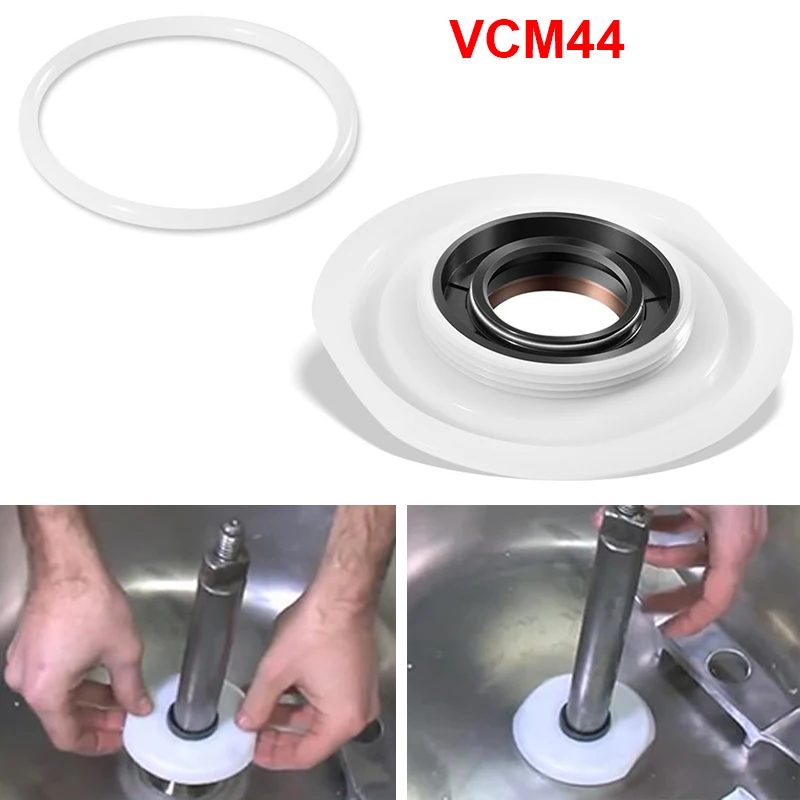 

VCM 44/40/25 Bowl Seal with O-Ring for Berkel/Stephan/Hobart Low-Profile Cutting Knife Mixer Bowls Models 25, 40, 44 and 44A