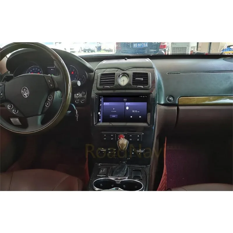 10.1'' Custom 13 Car Radio For Maserati Quattroporte 2004-2012 Car Dvd Gps Wifi 4G Dsp Carplay 360