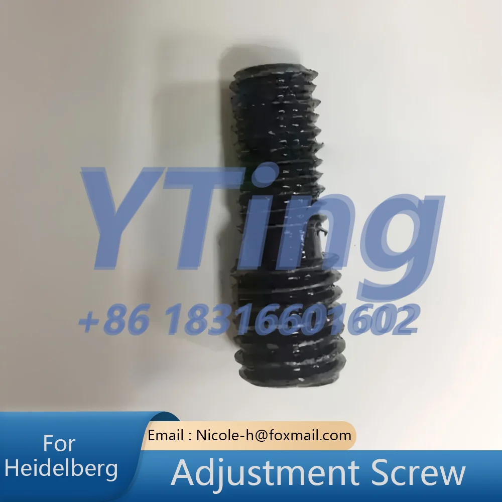 

Heidelberg Printing Machine Accessories SM52 Plate Water Roller Adjustment Screw