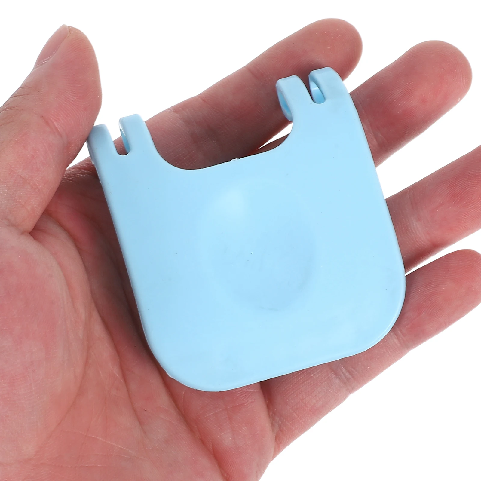 8 Pcs Small Pet Cage Clips Wear Resistant Rabbit Hamster Cage Accessories Edge Buckle Fixing Plastic Connecting Clip