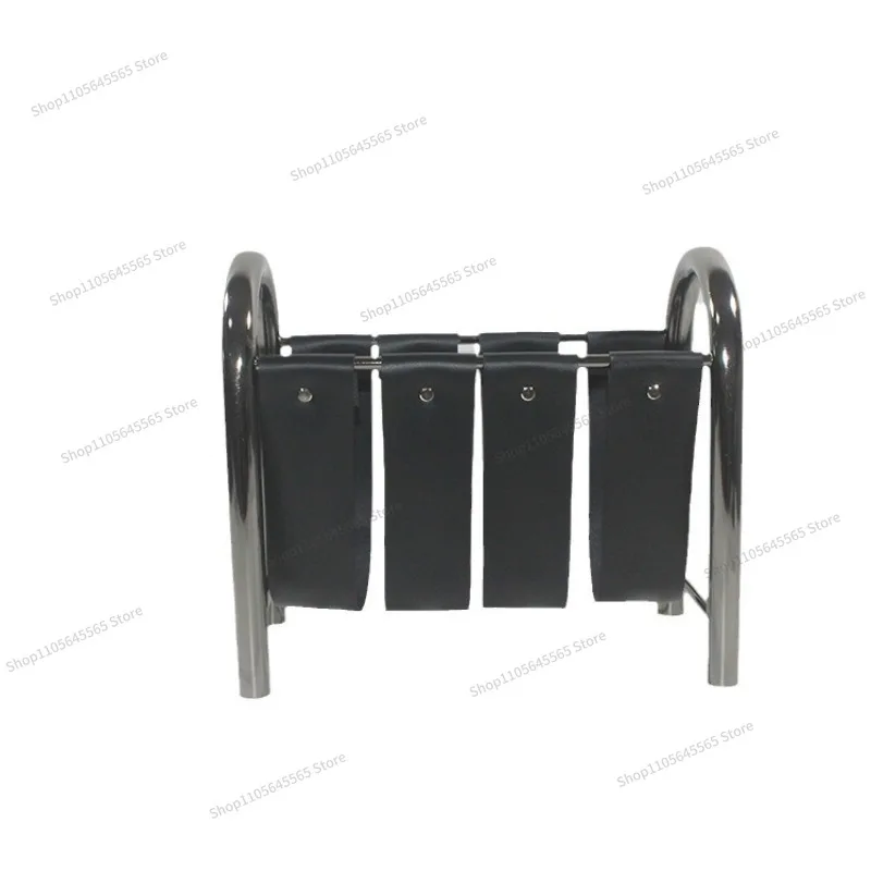 For Modern Leather Book Rack, Home Decoration, Soft Furnishings