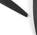 HQPROP E-6X9X3 Thin Electric 6X9X3 6 Inch 3-Blade High Efficiency Propeller for RC Fixed Wing Airplane Drone Spare Blades
