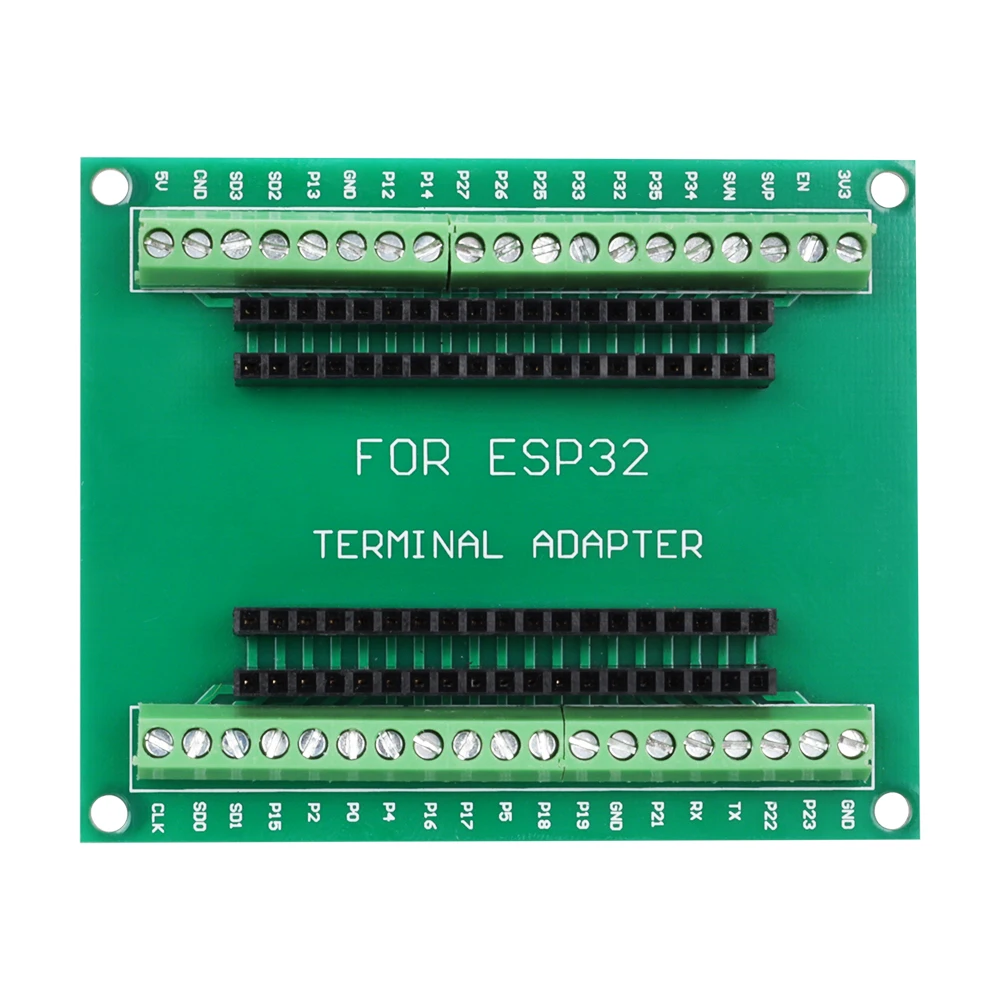 

ESP32s Development Board Expansion Board For Arduino Project ESP32 MCU Board 38Pin ESP32 Breakout Board Automation sets