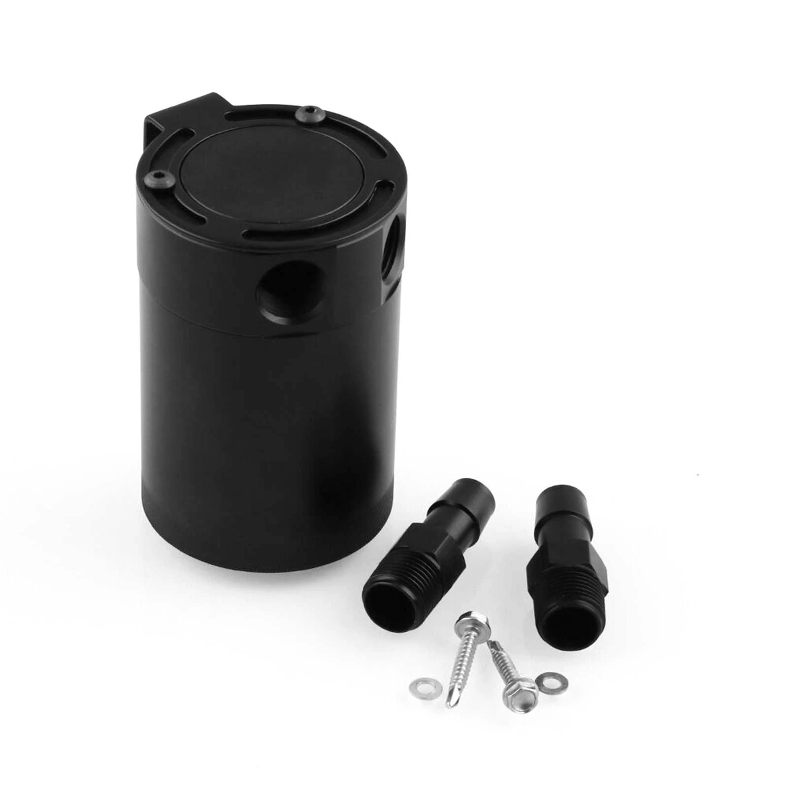 

[Ander Online] Car breathable engine oil pot, two-hole exhaust gas and waste oil recovery pot, high double flow channel exhaust