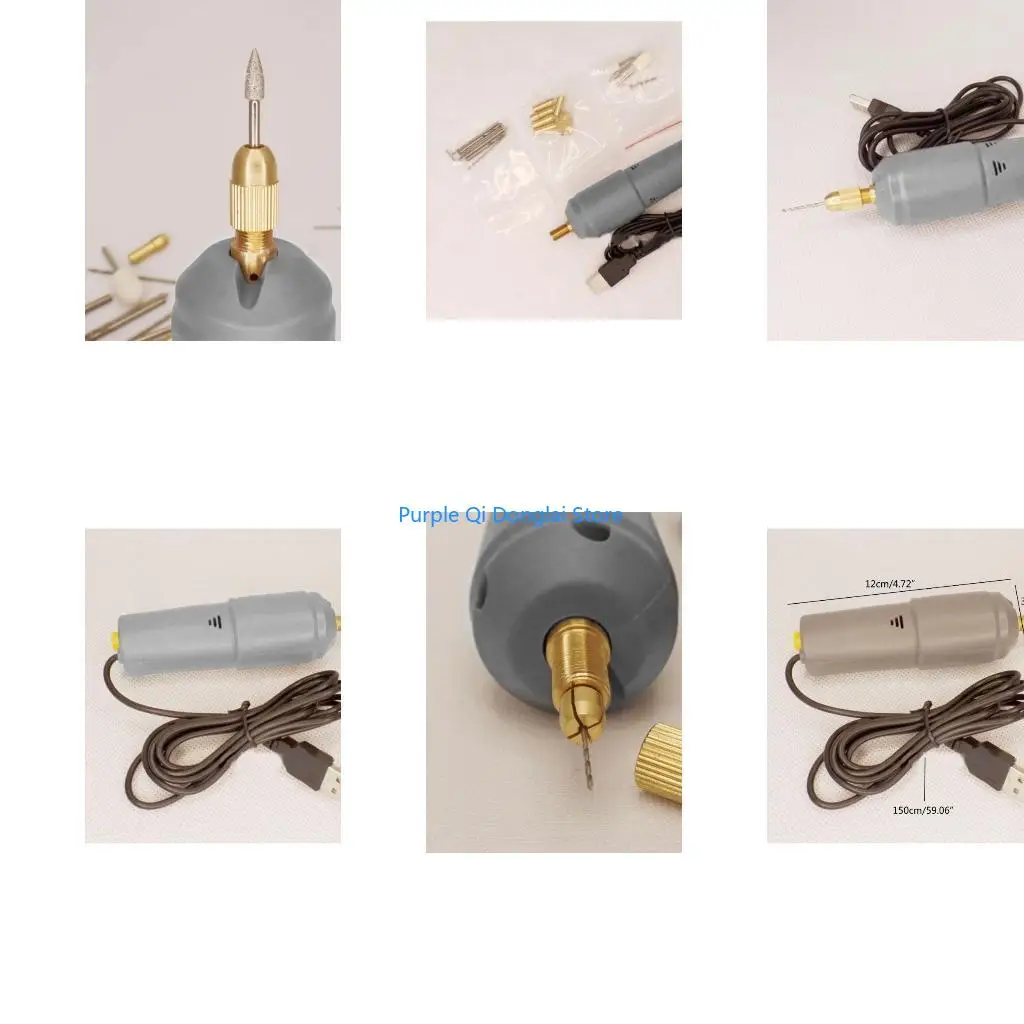 L21E Drill Handheld Drill Rotary Set Engraver Pen Drilling Jewelry Tool
