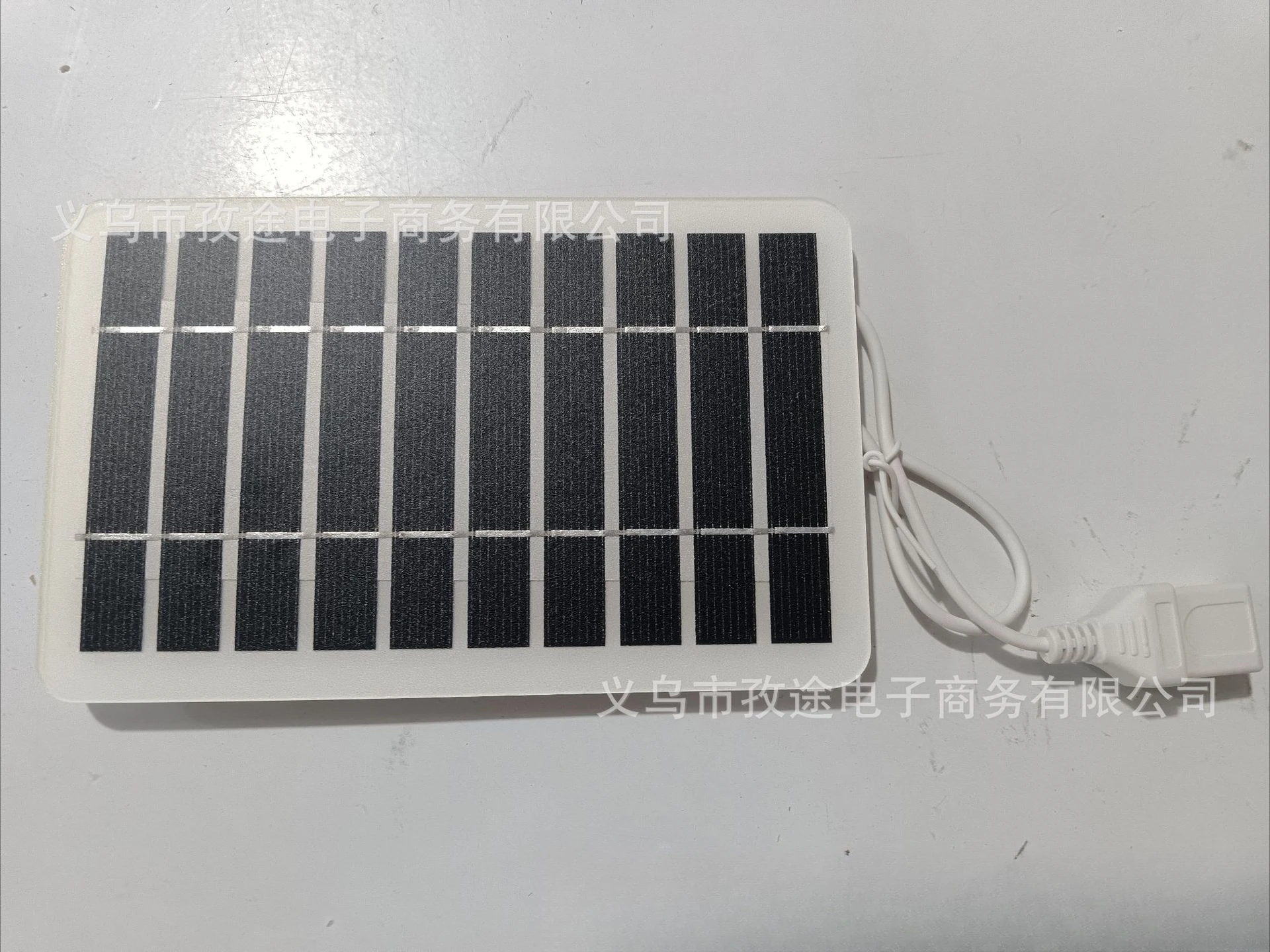 Foldable USB Solar Panel Portable Solar Panel Outdoor Charging Mobile Power Charger