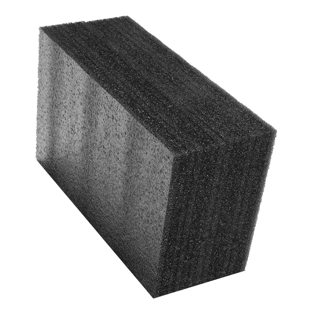 2Pcs Tool Box Foam Inserts For Foam For Camera Case Tool Organizers Cuttable Black Epe Pads Protective Cushion