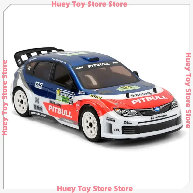 Nuevo HNR Hongnuo H9804SR 1/10 RC Car - 4WD eléctrico todoterreno Rally Racer Control remoto modelo de juguete para adultos y niños regalo