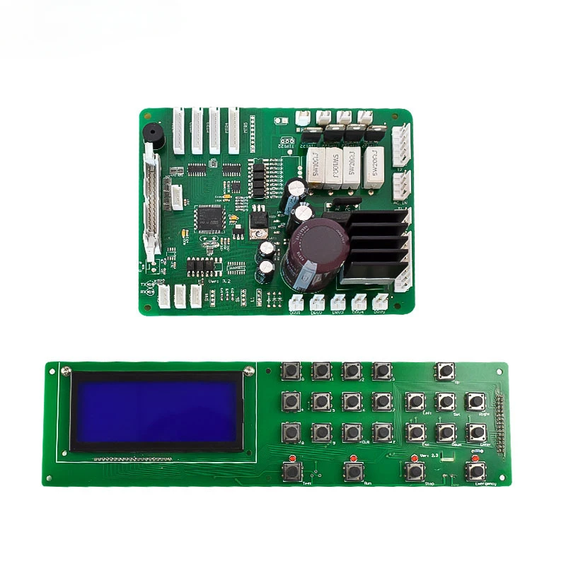 Automatic computer wire cutting machine  board stripping machine monitor button switch main board offline machine accessories