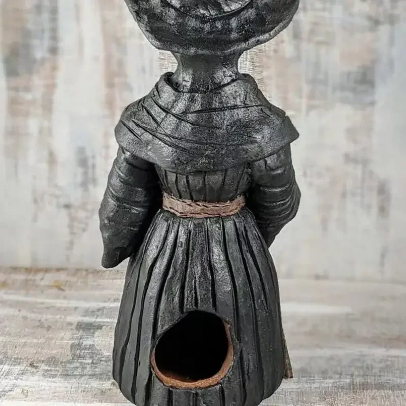 Halloween Plague Doctor Incense Burner Mr. Mini Crow Decompresses The Incense Burner Home Mr. Crow Incense Burner Statue