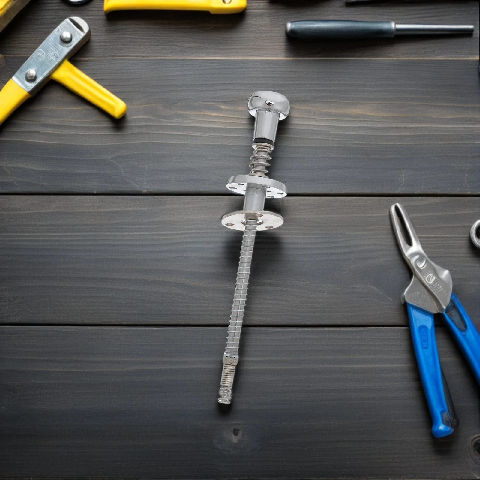 

Pinball Machine Lever Head Durable Alloy Spring-Loaded Ball Shooter Replacement For Arcade Game Repair Kit