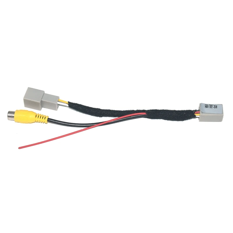 Auto Rückansicht Kamera RCA Video Reverse Kamera Konvertieren Kabel Adapter Für Mitsubishi Outlander ASX GF GG ZJ