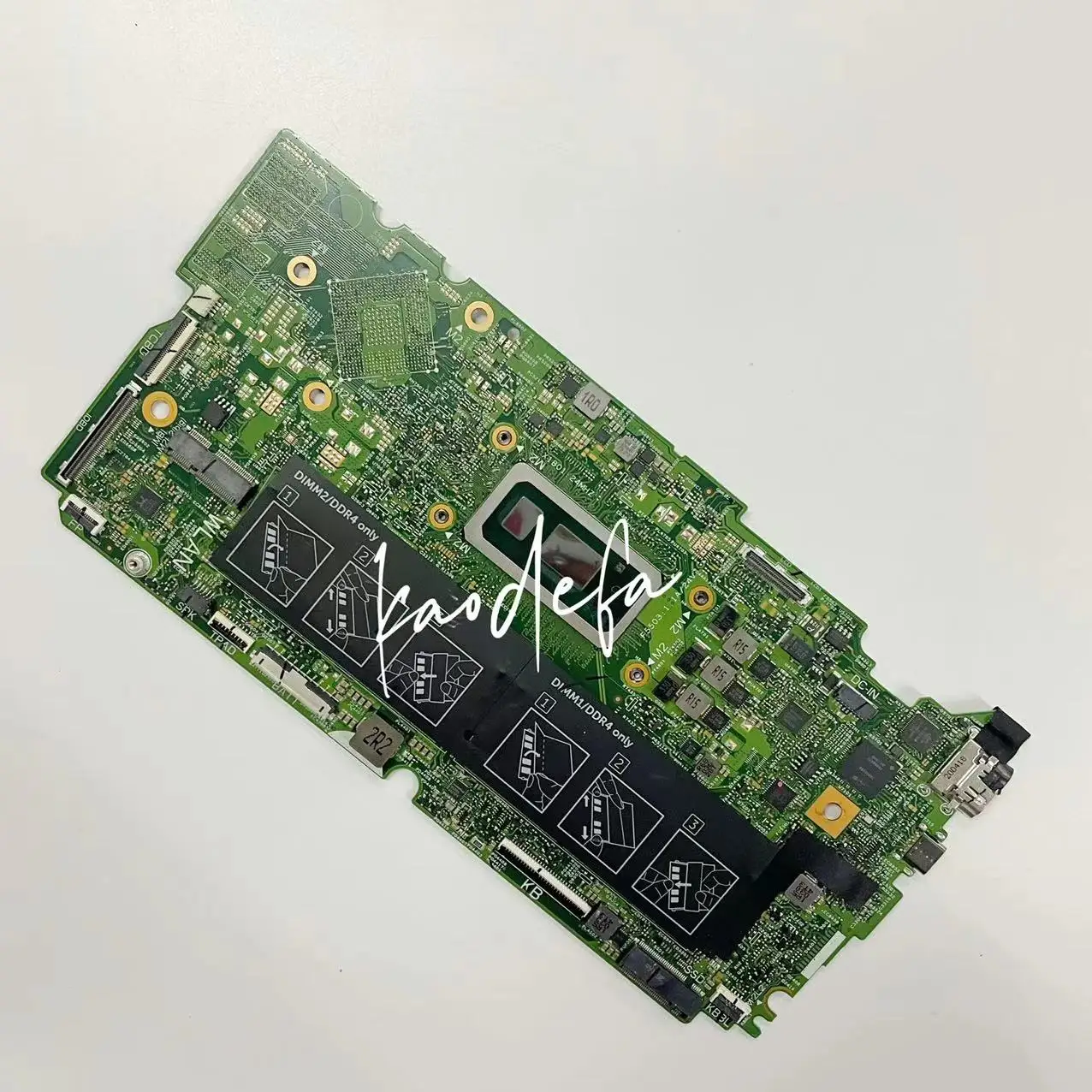 เมนบอร์ด18806-1สำหรับ Dell Inspiron 15 7591 17 7791แล็ปท็อปมาเธอร์บอร์ดซีพียู: i5-10210U DDR4 srgky CN-0D0JY6ทดสอบ D0JY6 0D0JY6