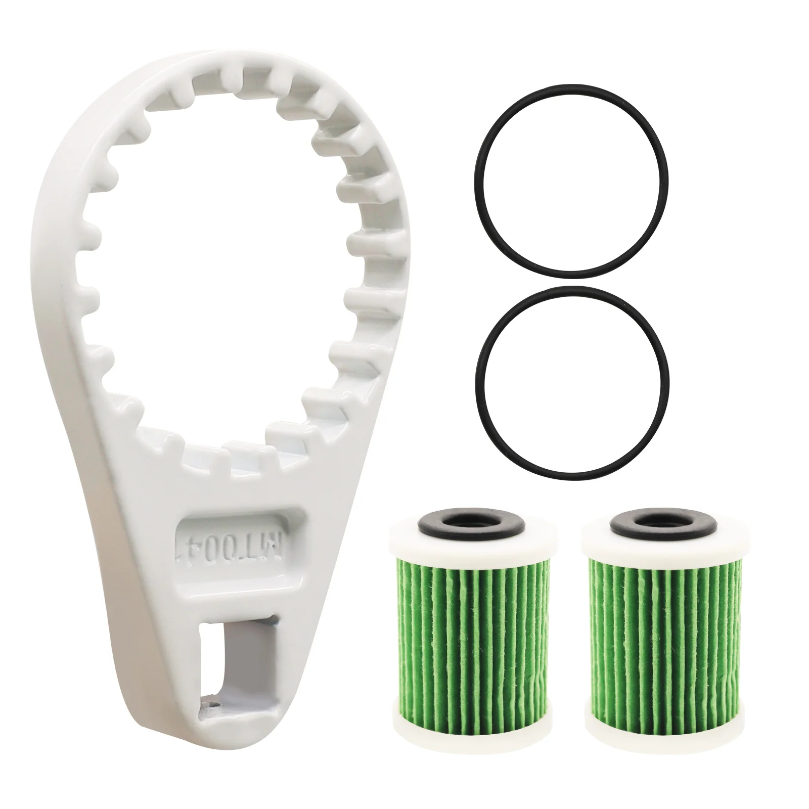 

1 комплект морских технических инструментов, ключ для сепаратора топливной воды, ключ для топливного фильтра, подходит для Yamaha 4-тактный 150-350 л.с. и 6P3