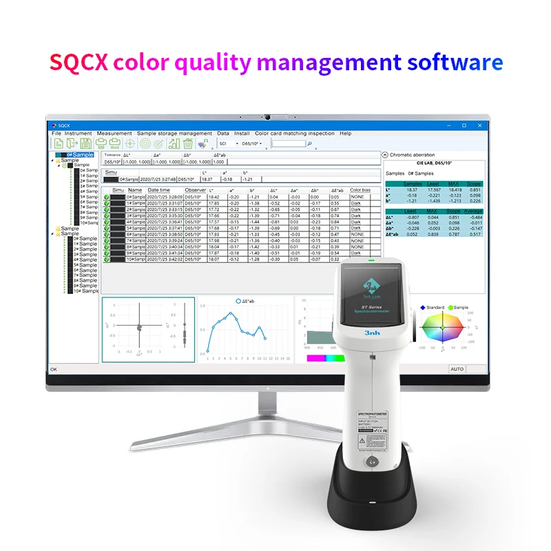 CR-10 Chroma Meter Replacement ST10 Colorimeter for Color Measurement