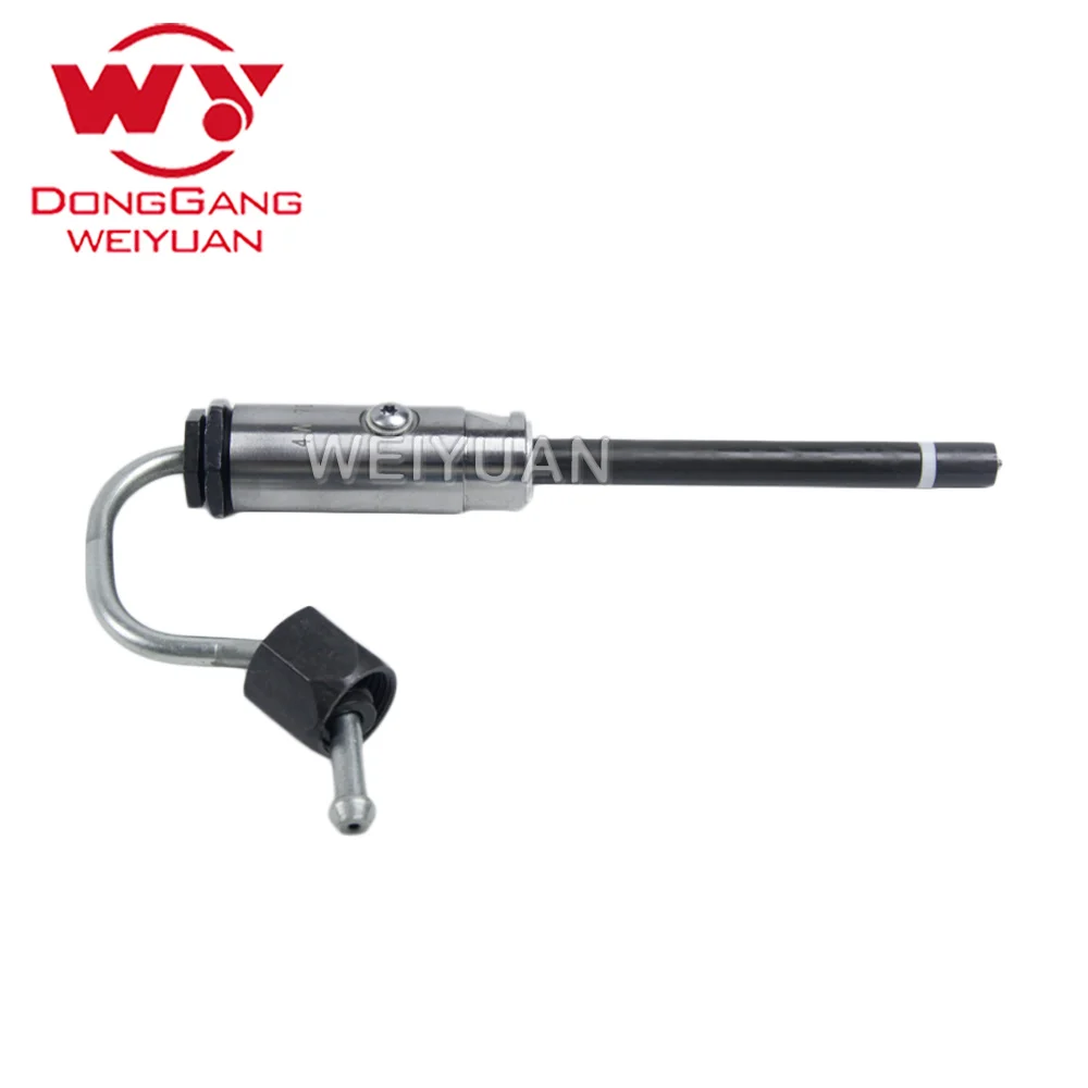 4pcs, Pencil Nozzle, Pencil Injector 4W7016, OR3420 For Caterpillar 3208 Engine, Diesel Fuel Engine Injection System Part