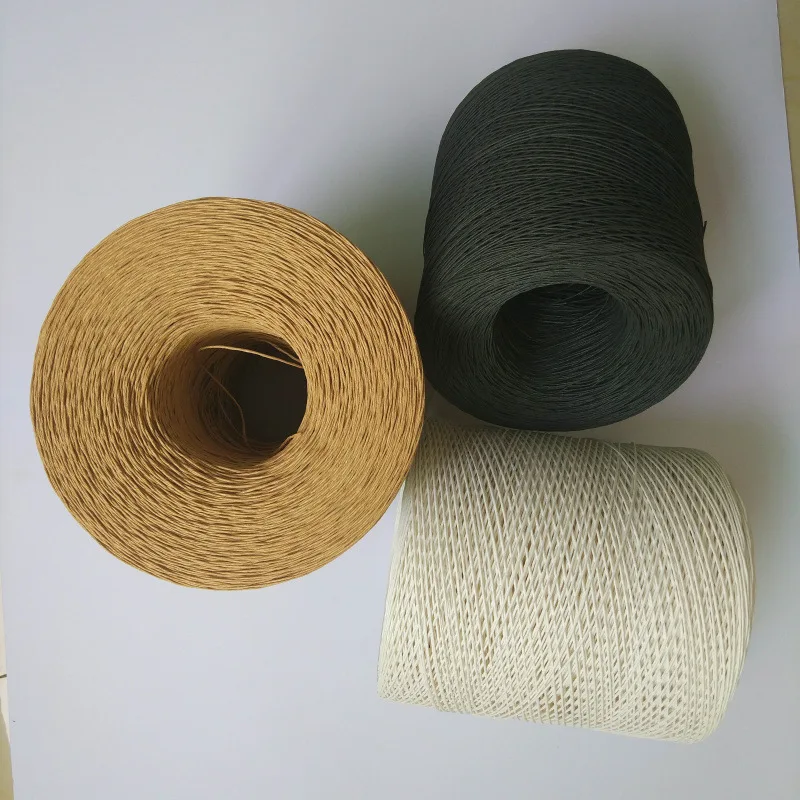 2000 Meters 2.0mm Natural Paper Rope for Gardening, Crafting, DIY Crafts, Gift Wrap and Home Decor Wholesale